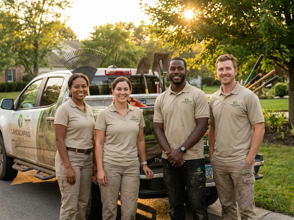 Landscaping company in Mountain City, GA